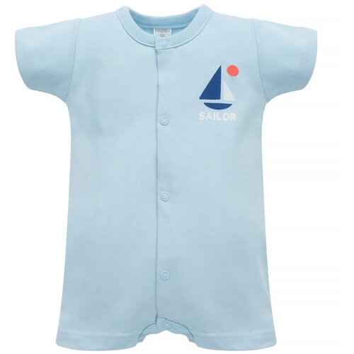 Pinokio Kids&amp;#039;s Sailor Romper Buttoned /Print Slike