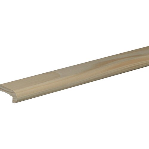 X profilna lajsna SF288 (2,4 m 2 cm 4 cm, smreka-bor) Slike