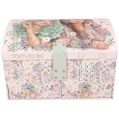 Top Model velika škatlica za nakit s kodo in glasbo summer feeling Cene
