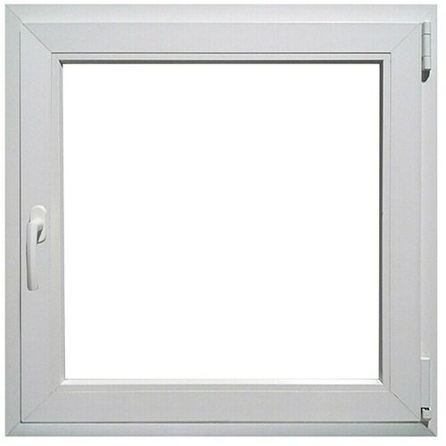 PVC prozor s kvakom (100 x 100 cm, Smjer otvaranja: Desno) Slike