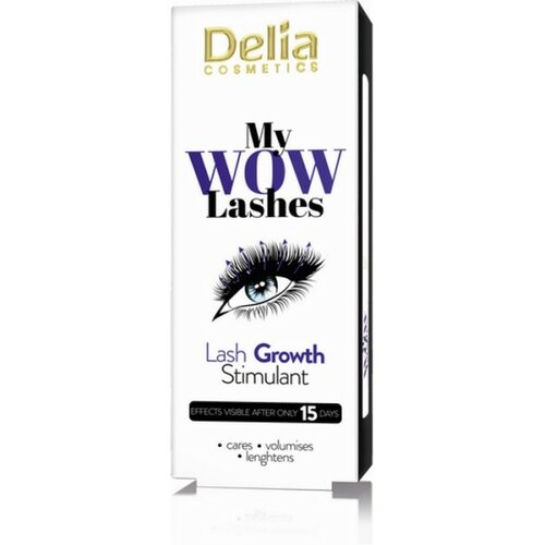 Delia serum za rast trepavica my wow lashes 3 ml Slike