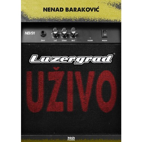 No rules Nenad Baraković - Luzergrad uživo Cene