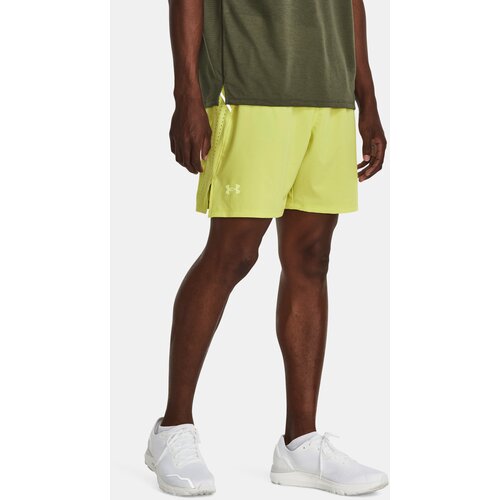 Under Armour Shorts LAUNCH ELITE 7'' SHORT-YLW - Men Cene