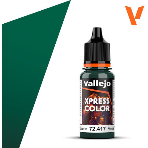 Vallejo Snake Green 18ml - Xpress Color 72.417 Slike