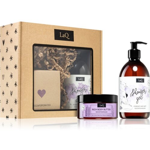 LaQ Bunny Forget-Me-Not darilni set (za telo) Cene