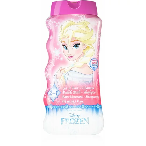 Disney Frozen 2 Bubble Bath & Shampoo gel za tuširanje i šampon 2 u 1 za djecu 475 ml