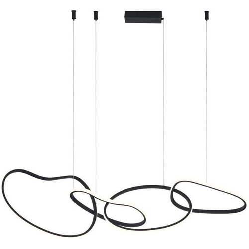  ITALUX PND-22412-S4-BK - LED luster na sajli FONTE LED/60W/230V crna Cene