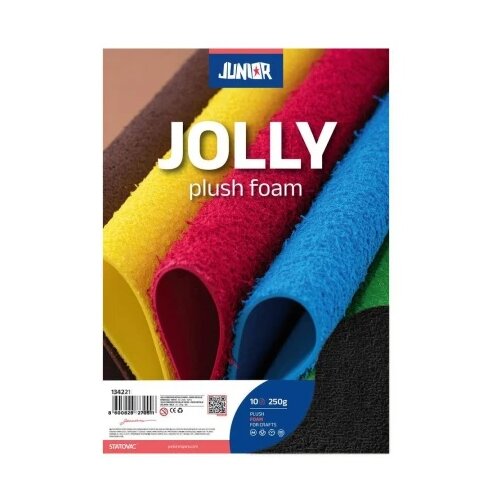 Junior foamy plush eva pena pli&scaron; a4 10k - odaberite nijansu ( 134221 ) Cene