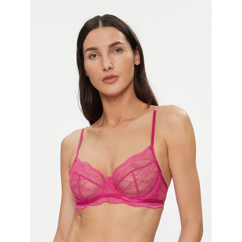 Hunkemöller Trikotni nedrček Isabelle Sparkle Ud 203588 Roza