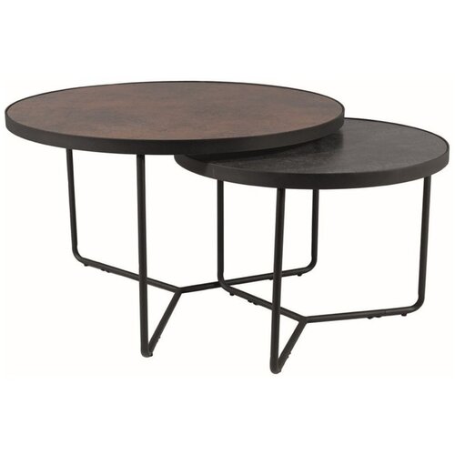 Molarem Home Set stolića ITALIA - staklo Slike