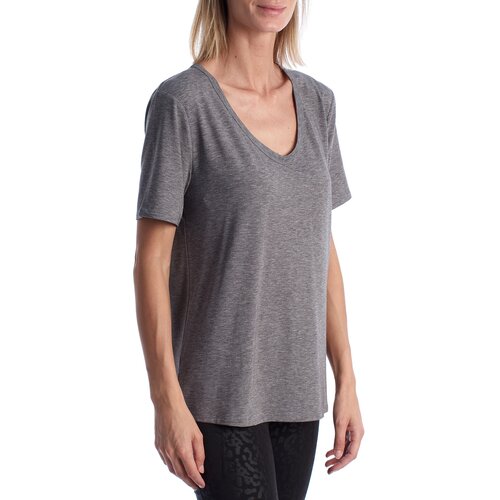 GAP Majice s kratkimi rokavi 866820-003 Siva Cene