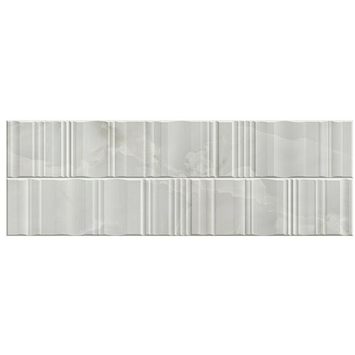  Zidna pločica Onyx Lot (D x &amp;Scaron;: 90 x 30 cm, Svijetlosiva, Visokog sjaja) Slike