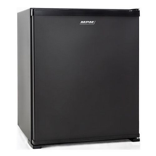 MPM 30-MBS-06 /L Minibar refrigerator Freestanding Black with GLASS FRONT BLACK Slike