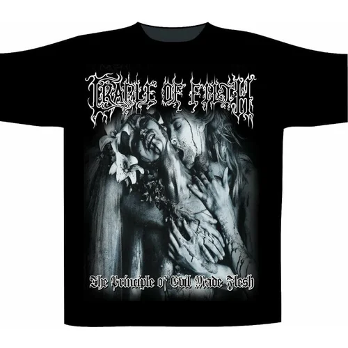 Cradle Of Filth Košulja Supreme Vampiric Evil Unisex Black XL