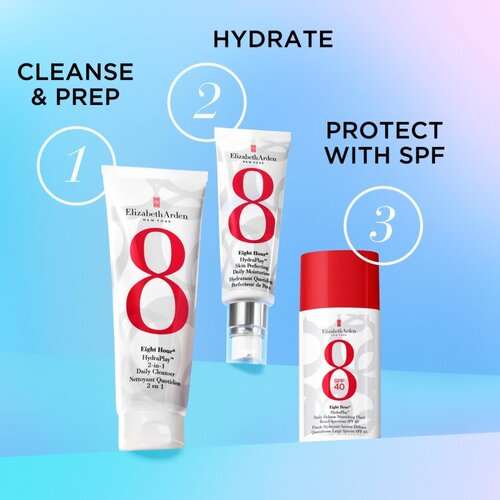 Elizabeth Arden Eight Hour Eight Hour HydraPlay dnevna hidratantna krema za savr&amp;scaron;eno lice 45 ml Slike