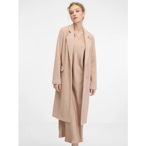 Orsay Beige women's coat - Women's