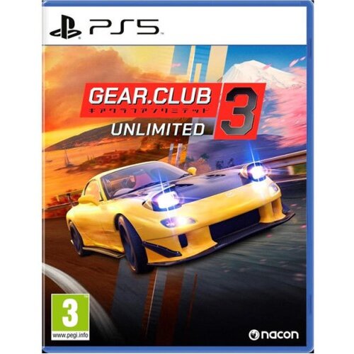 Nacon Gear.Club 3 Unlimited (Playstation 5) Cene