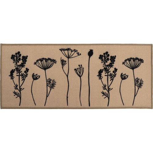 Luance kuhinjski tepih Herbier 50x120 cm, poliamid, bež Slike