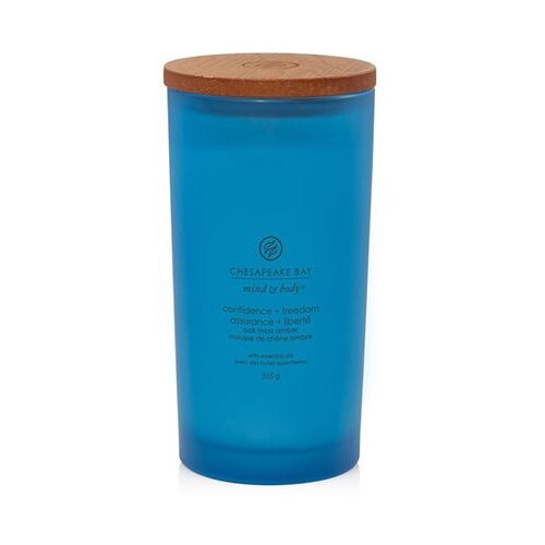 Chesapeake Bay Candle Mind &amp;amp; Body Confidence &amp;amp; Freedom di&amp;scaron;eča sveča 355 g Slike
