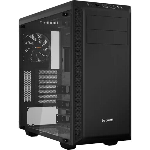 Oblivion gaming oprema Kući&amp;scaron;te Be Quiet Pure Base 600 Window Black BGW21 Slike