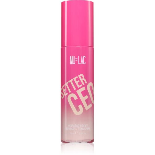 Mulac Cosmetics Setter CEO sprej za fiksiranje &amp;scaron;minke 75 ml Slike