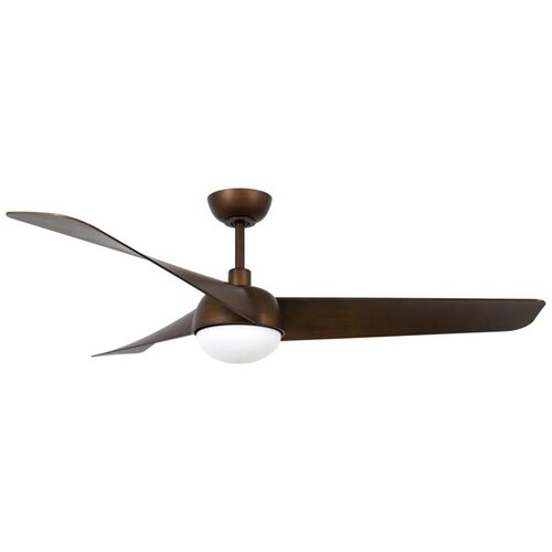  Lucci Air 21617249 - LED ventilator OSPREY sa prigu&scaron;ivačem, 1xGX53/12W/230V, prečnik 132 cm, bronza + daljinski upravljač Cene