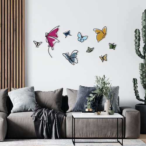 Wallity zidna dekoracija marvelous M2, 194,5 x 112 cm, šarena Cene