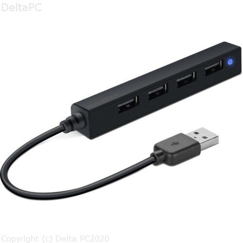 Speedlink SNAPPY SLIM USB Hub 4-Port 2.0 SL-140000-BK Cijene