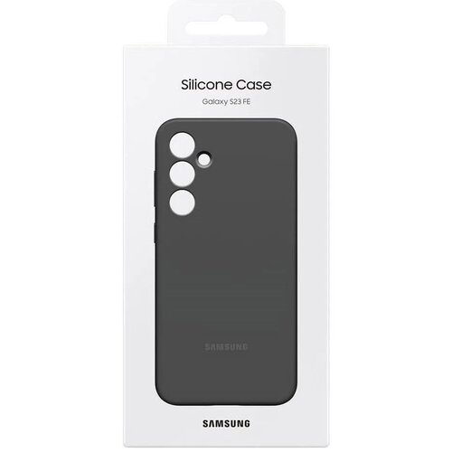 Originalna silikonska maska EF-PS711TBEGWW za Samsung Galaxy S23FE grafitno siva Slike