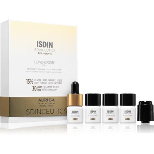 ISDIN ceutics Rejuvenate Flavo-C Forte Serum serum za obraz z vitaminom C 3x5.3 ml Cene