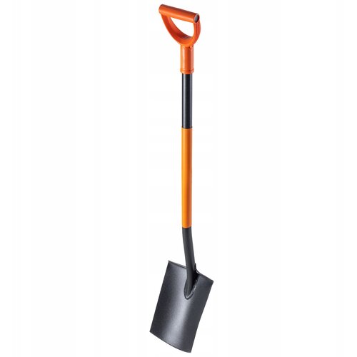 KADAX ravna lopata 125 cm kovinska vrtna ergonomska, kaljena, (5000353696) Slike