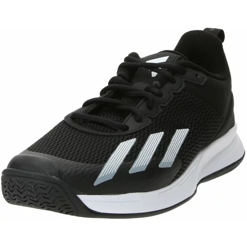 Adidas Športni čevelj 'Courtflash Speed' črna / bela