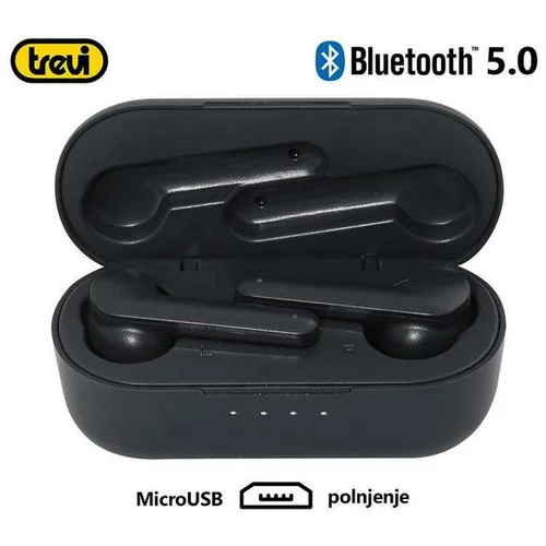Trevi mini Bluetooth 5.0 slušalke z mikrofonom HMP 12E07 AIR črne