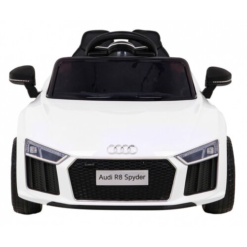  Licencirani auto na akumulator Audi R8 - bijeli Slike