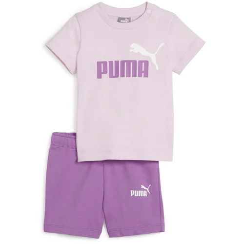 Puma Jogging komplet ljubičasta / tamno ljubičasta / bijela