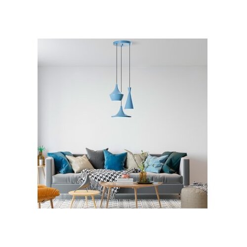 Opviq tom - 3556 - light blue light blue chandelier Slike
