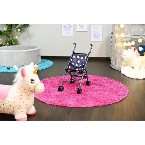  Kolica Sim Star blue pink Cene