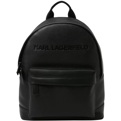 Karl Lagerfeld Nahrbtnik 'ESSENTIAL' črna