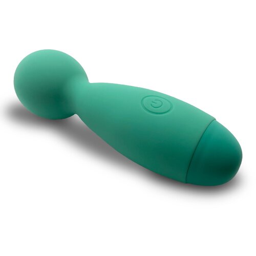 Woomy Smally Mini Wand Turquoise Cene