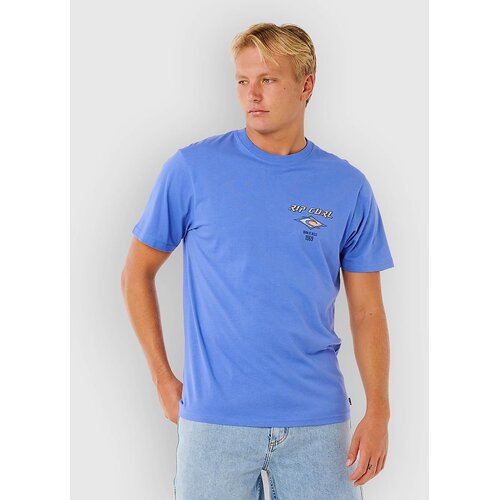 Rip Curl Fade Out Icon T-shirt blue haze Slike