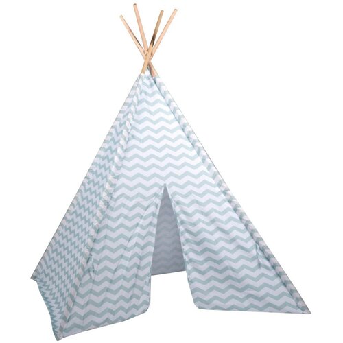 Eddy Toys Tipi &amp;scaron;ator za decu tirkizni 120x120x150 cm Slike