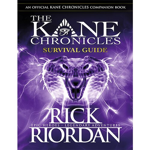 Penguin Books Rick Riordan - Survival Guide (The Kane Chronicles) Cene
