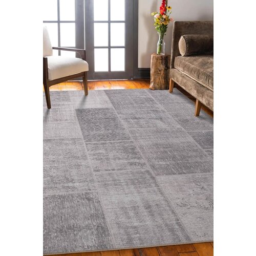 Conceptum Hypnose tepih Folk Chenille 36, 75x230cm, Sivi Cene