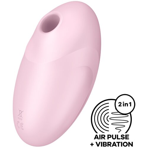 Satisfyer Stimulator Vulva Lover 3 roza Cene