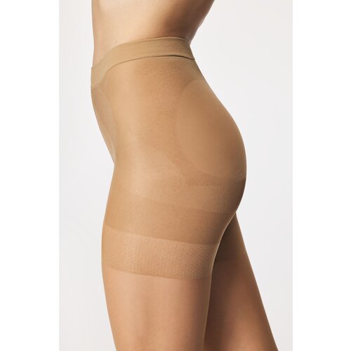 Lady B Ženske čarape s gaćicama s Push-Up efektom Relax Slike