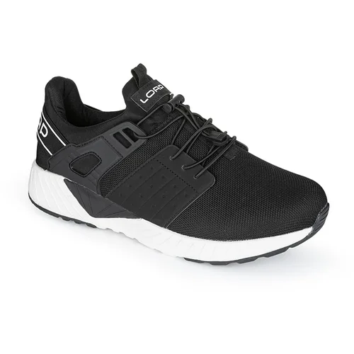 LOAP Men's leisure shoes CERN Black/White