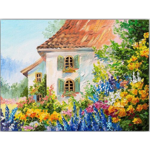 Wallity Slika na zidu na platnu 70x100cm Cene