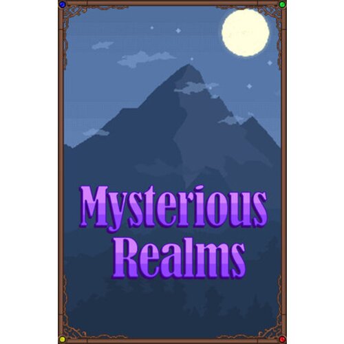  mysterious realms rpg (pc) steam key global Cene