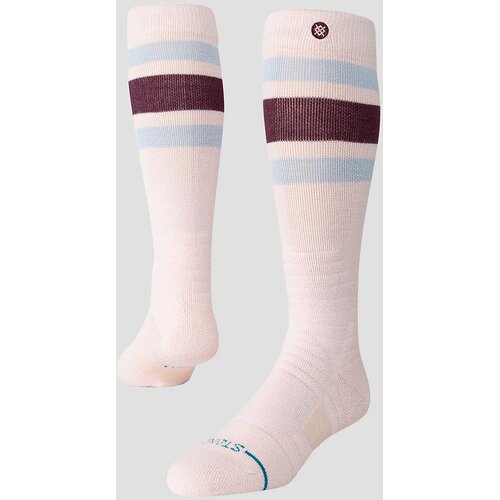 Stance Boyd Mid Wool Snow Tehnicne nogavice pinkfade Cene