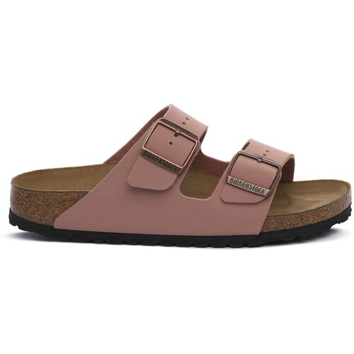 Birkenstock Natikači ARIZONA PINK CLAY CALZ S Rožnata Slike